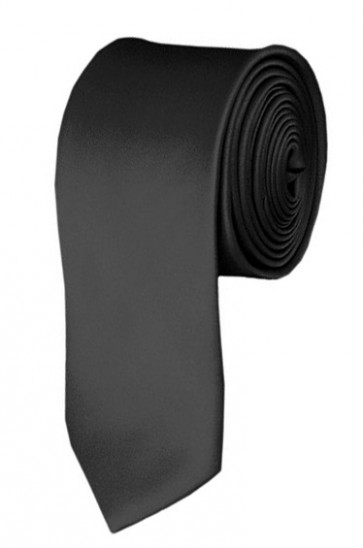 Charcoal Boys Tie 48 Inch Necktie Kids Neckties