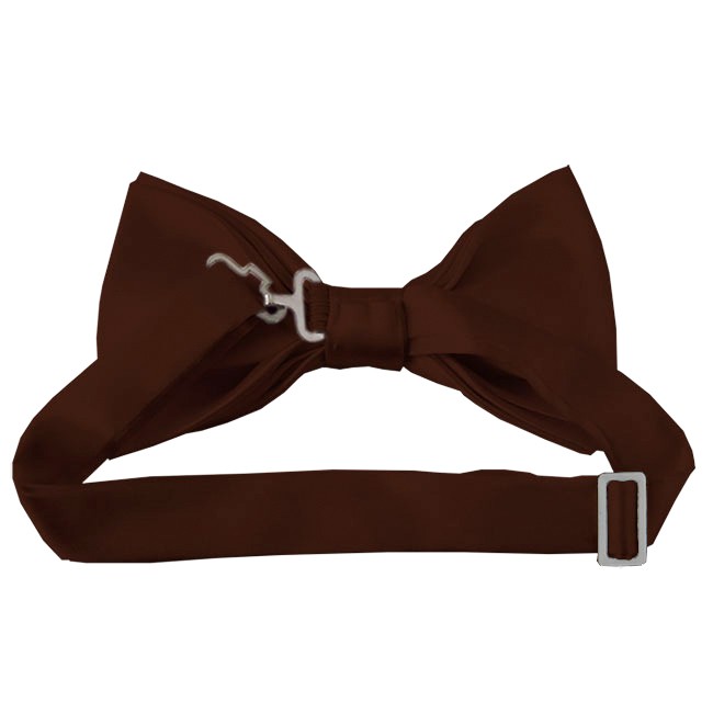 Romario Manzini® Men's Solid Pre-Tied Bow Tie 55 Colors 