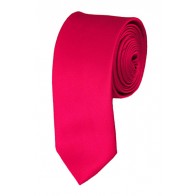 Fuchsia Boys Tie 48 Inch Necktie Kids Neckties