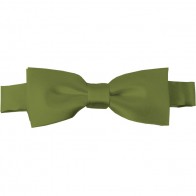 Olive Bow Tie Pre-tied Satin Boys Ties