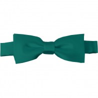 Teal Green Bow Tie Pre-tied Satin Boys Ties