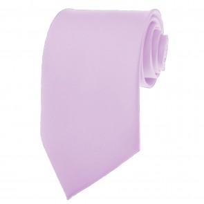 Solid Lavender Skinny Ties Solid Color 2 Inch Mens Neckties