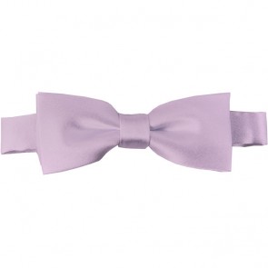 Light Pink Bow Tie Pre-tied Satin Boys Ties