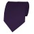 Eggplant Solid Color Ties Mens Neckties