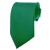 Kelly Green Ties Mens Solid Color Neckties