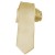 Solid Champagne Skinny Ties Solid Color 2 Inch Mens Neckties