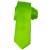 Solid Lime Green Skinny Ties Solid Color 2 Inch Mens Neckties