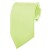 Pear Green Ties Mens Solid Color Neckties