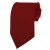 Burgundy Ties Mens Solid Color Neckties