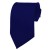 Navy Ties Mens Solid Color Neckties