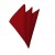 Solid Crimson Hanky Mens Handkerchief Pocket Square