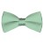 Solid Light Sage Bow Tie Pre-tied Satin Mens Ties