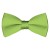 Solid Pear Green Bow Tie Pre-tied Satin Mens Ties