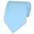 Powder Blue Solid Color Ties Mens Neckties