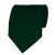 Hunter Green Solid Color Ties Mens Neckties