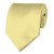 Baby Yellow Solid Color Ties Mens Neckties