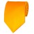 Golden Yellow Solid Color Ties Mens Neckties