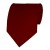 Burgundy Solid Color Ties Mens Neckties