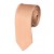 Skinny Light Salmon Ties Solid Color 2 Inch Tie Mens Neckties