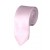 Skinny Light Pink Ties Solid Color 2 Inch Tie Mens Neckties