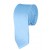 Skinny Powder Blue Ties Solid Color 2 Inch Tie Mens Neckties