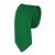Skinny Kelly Green Ties Solid Color 2 Inch Tie Mens Neckties