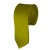 Skinny Mustard Ties Solid Color 2 Inch Tie Mens Neckties