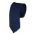 Skinny Navy Blue Ties Solid Color 2 Inch Tie Mens Neckties