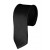 Skinny Black Ties Solid Color 2 Inch Tie Mens Neckties