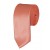 Skinny Palm Coast Coral Ties Solid Color 2 Inch Tie Mens Neckties