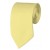 Slim Light Yellow Necktie 2.75 Inch Ties Mens Solid Color Neckties