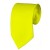 Slim Lemon Yellow Necktie 2.75 Inch Ties Mens Solid Color Neckties
