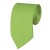 Slim Pear Green Necktie 2.75 Inch Ties Mens Solid Color Neckties