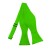 Solid Lime Green Self Tie Bow Tie Satin Mens Ties