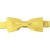 Light Yellow Bow Tie Pre-tied Satin Boys Ties