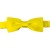 Lemon Yellow Bow Tie Pre-tied Satin Boys Ties