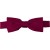 Raspberry Bow Tie Pre-tied Satin Boys Ties