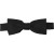 Black Bow Tie Pre-tied Satin Boys Ties