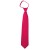 Solid Fuchsia Zipper Ties Mens Neckties