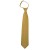 Honey Gold  Zipper Ties Mens Neckties