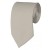 Slim Platinum Necktie 2.75 Inch Ties Mens Solid Color Neckties