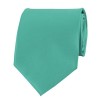 Mint Green Solid Color Ties Mens Neckties