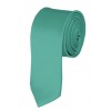 Skinny Mint Green Ties Solid Color 2 Inch Tie Mens Neckties