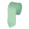 Skinny Light Sage Green Ties Solid Color 2 Inch Tie Mens Neckties