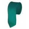 Skinny Teal Green Ties Solid Color 2 Inch Tie Mens Neckties