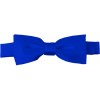 Royal Blue Bow Tie Pre-tied Satin Boys Ties