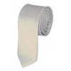 Skinny Platinum Ties Solid Color 2 Inch Tie Mens Neckties
