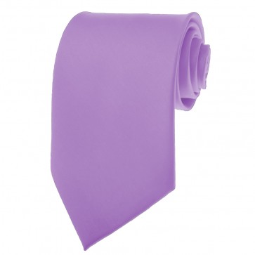 Solid Purple Skinny Ties Solid Color 2 Inch Mens Neckties