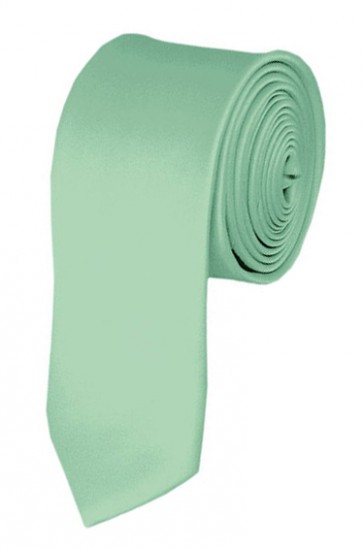Light Sage Boys Tie 48 Inch Necktie Kids Neckties