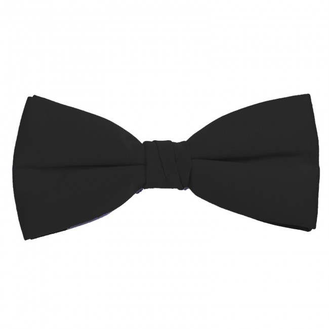 Black Bow Ties - Pre-Tied with an adjustable band - Wholesale prices no ...